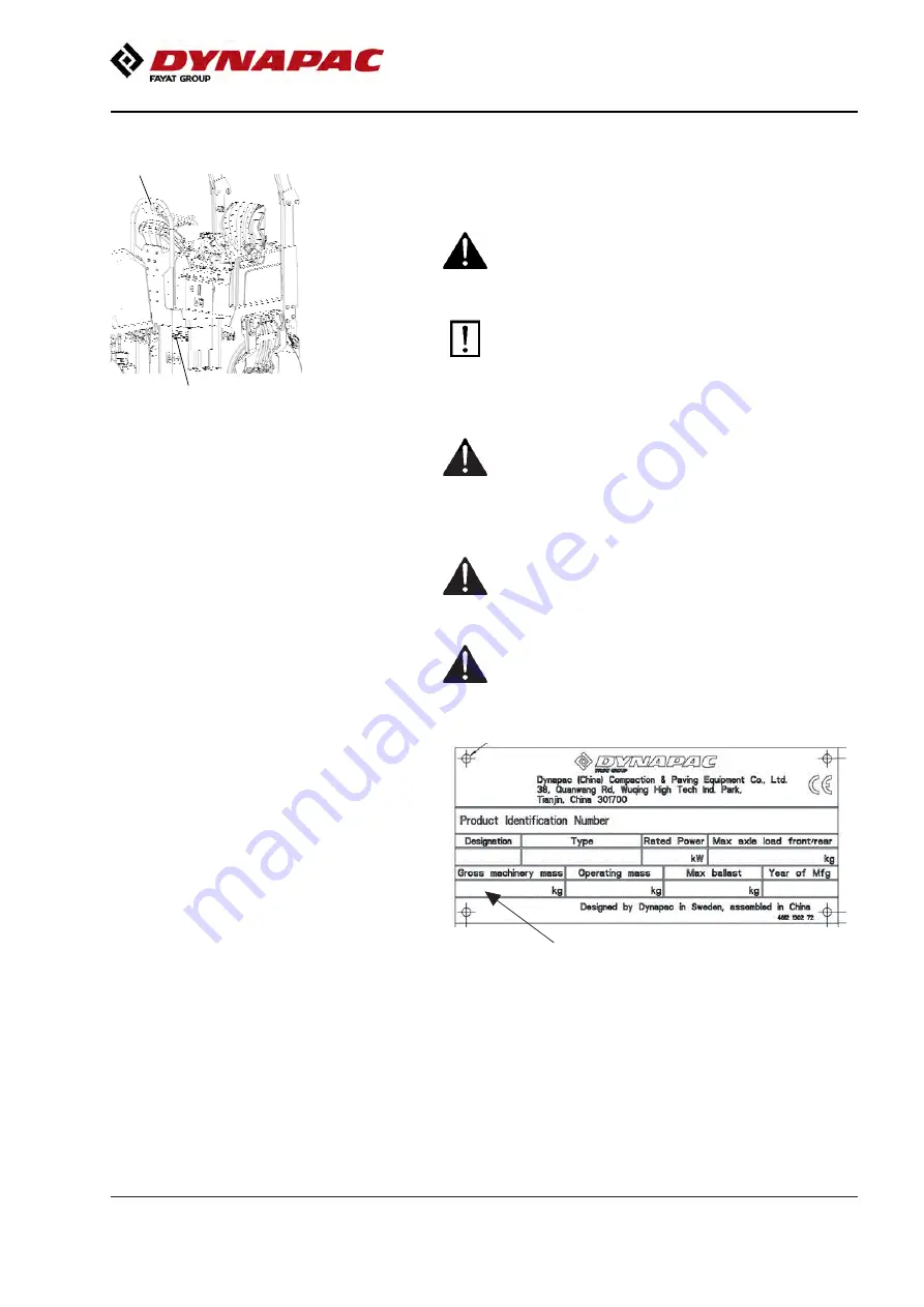 Fayat Dynapac CC1200 VI Instruction Manual Download Page 81