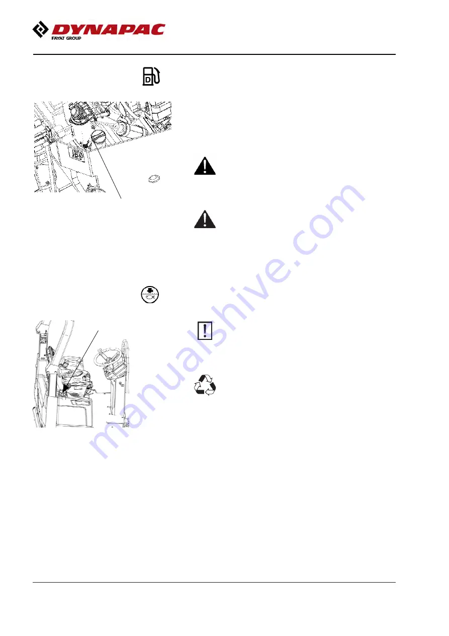 Fayat Dynapac CC1200 VI Скачать руководство пользователя страница 116