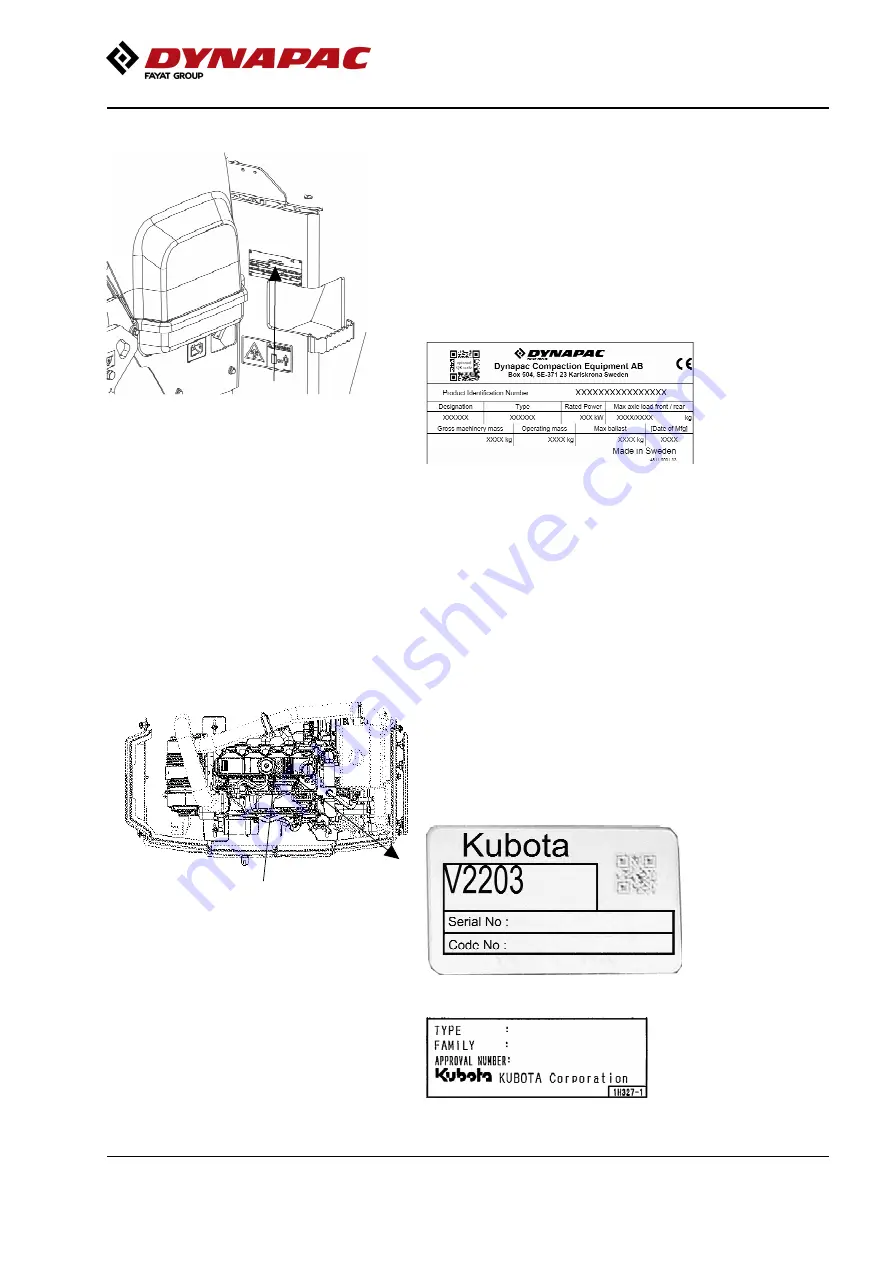 Fayat Dynapac CC1300 Скачать руководство пользователя страница 31