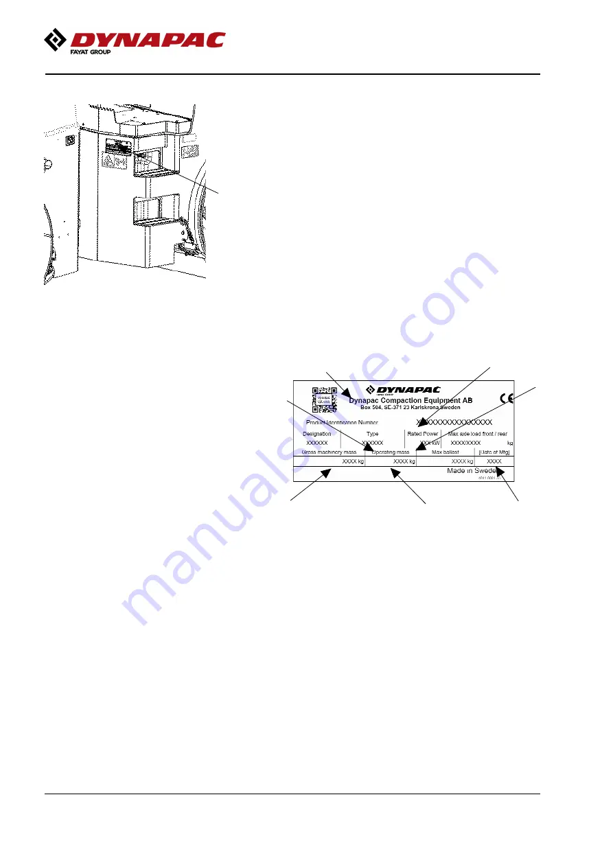 Fayat DYNAPAC CC1400C Скачать руководство пользователя страница 46