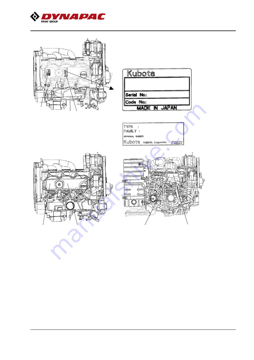 Fayat DYNAPAC CC1400C Instruction Manual Download Page 47