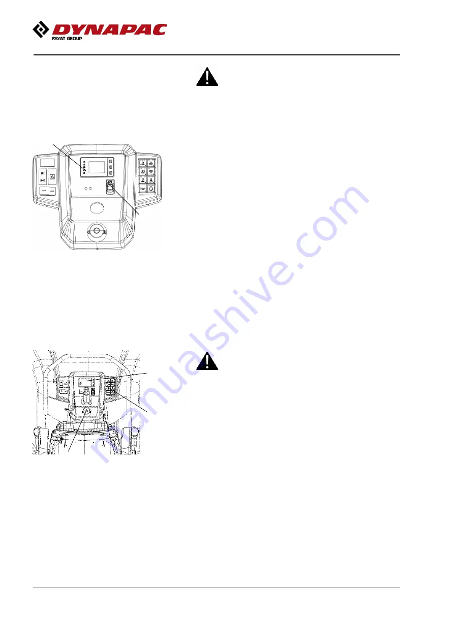 Fayat DYNAPAC CC1400C Скачать руководство пользователя страница 86