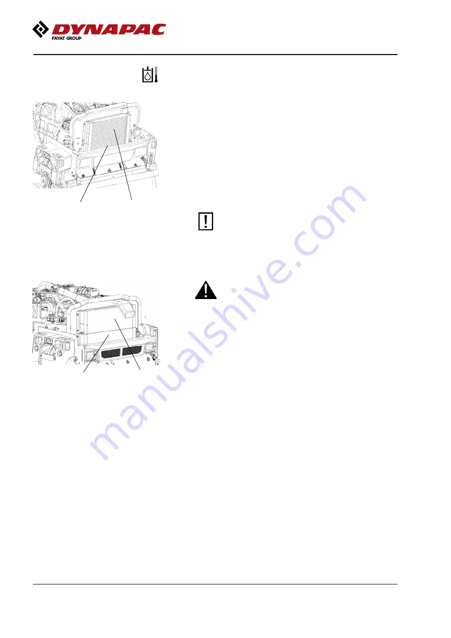 Fayat DYNAPAC CC1400C Instruction Manual Download Page 208