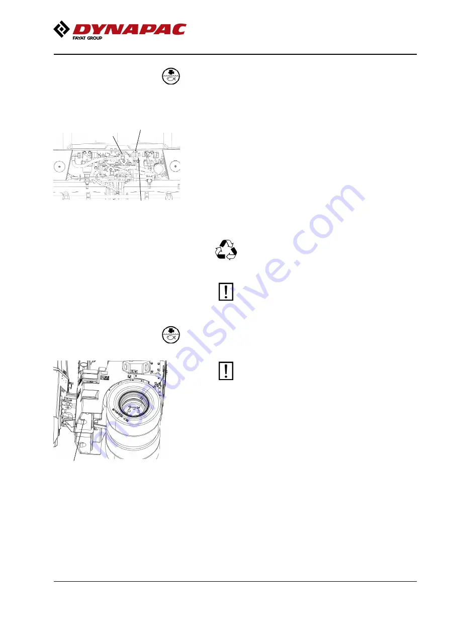 Fayat DYNAPAC CC1400C Скачать руководство пользователя страница 209