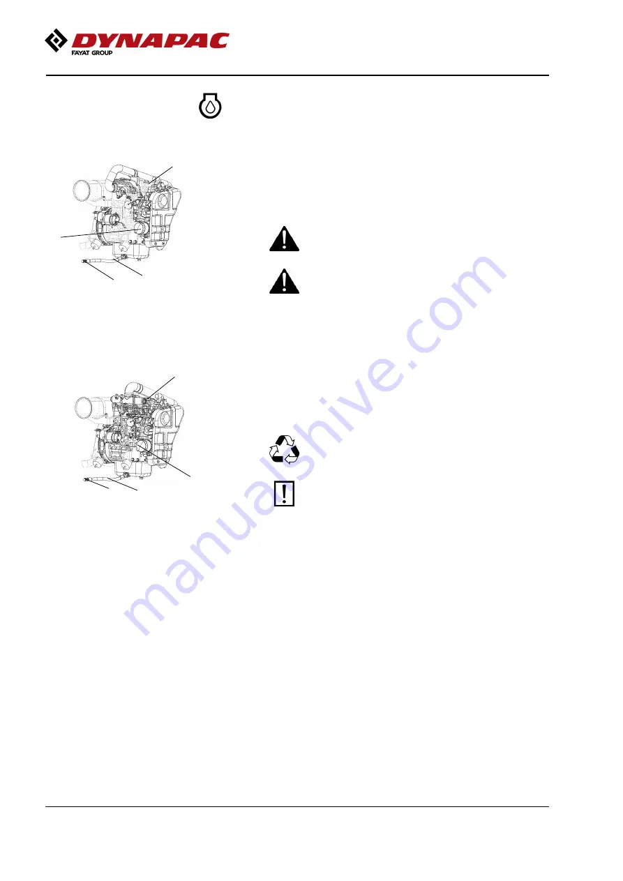 Fayat DYNAPAC CC1400C Instruction Manual Download Page 216