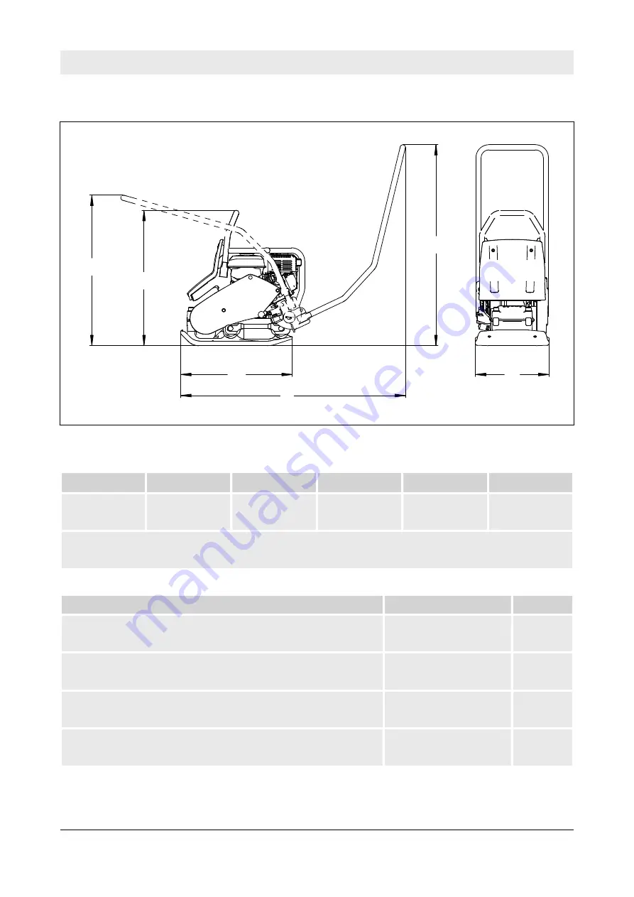 Fayat Dynapac DFP6 Operating Instruction Download Page 12