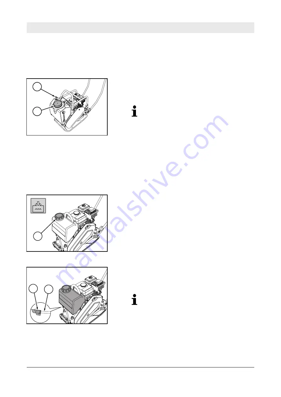 Fayat Dynapac DFP6 Operating Instruction Download Page 99