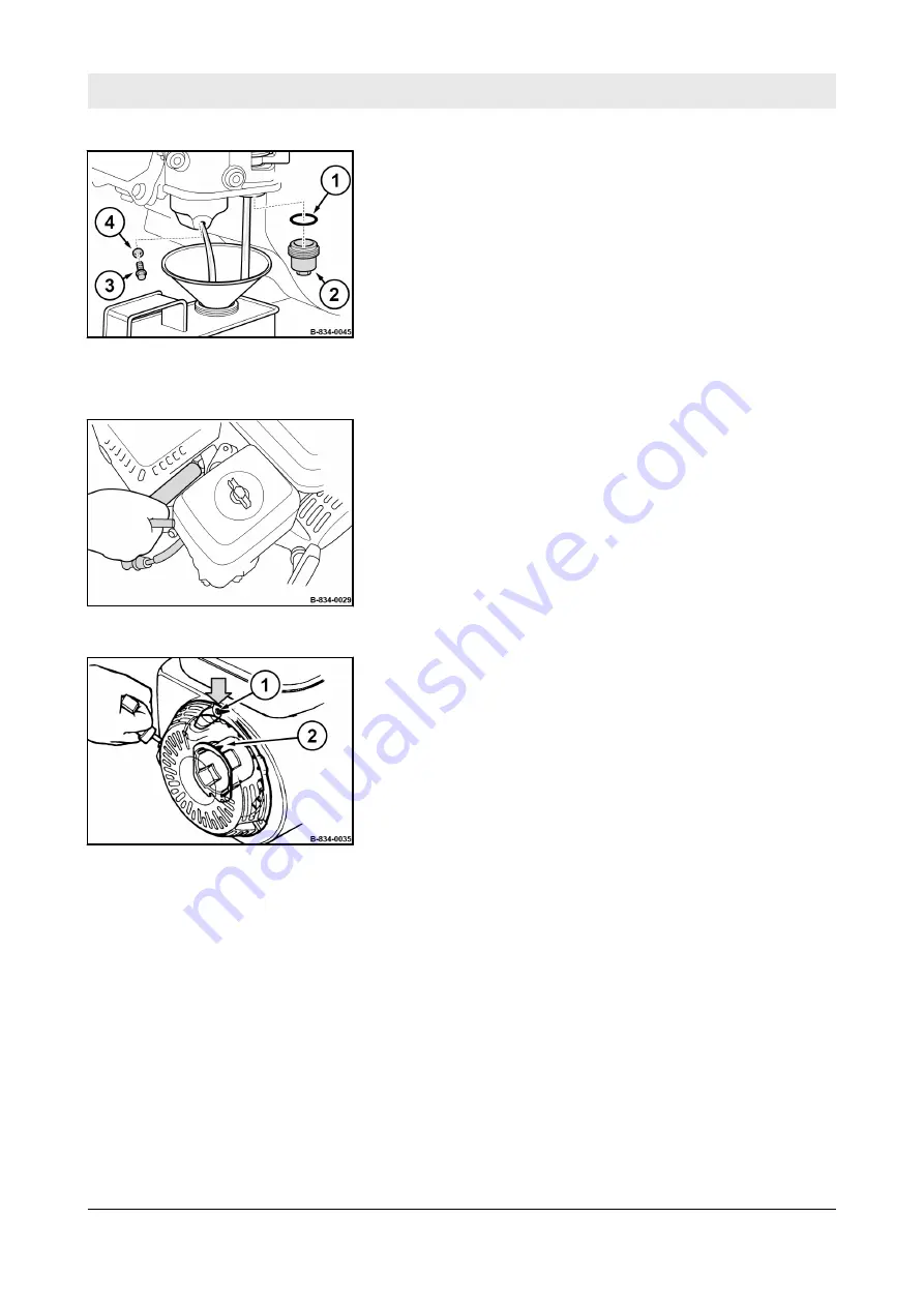 Fayat Dynapac DFP6 Operating Instruction Download Page 103