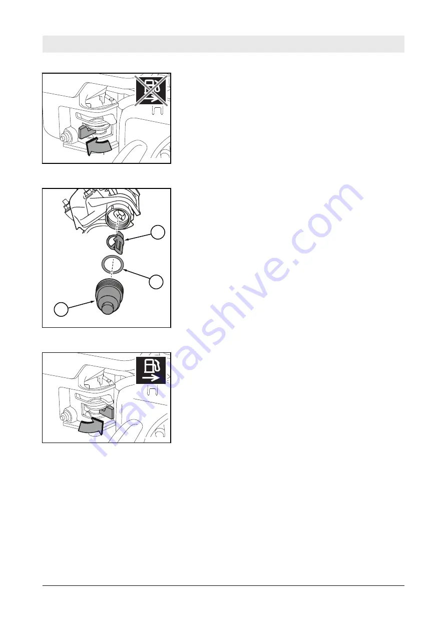 Fayat DYNAPAC DFP8 Operatinginstructions And Maintenance Download Page 85