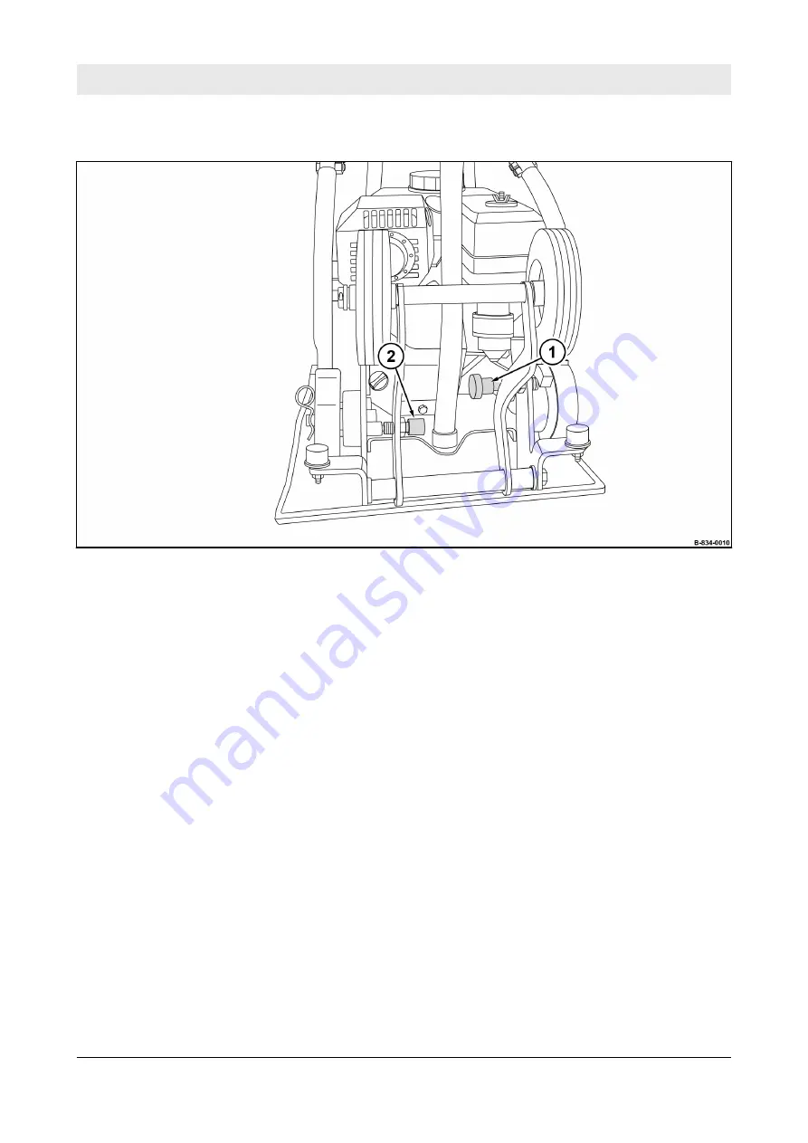 Fayat Dynapac DFP9 Operating Instruction,  Maintenance Instruction Download Page 44