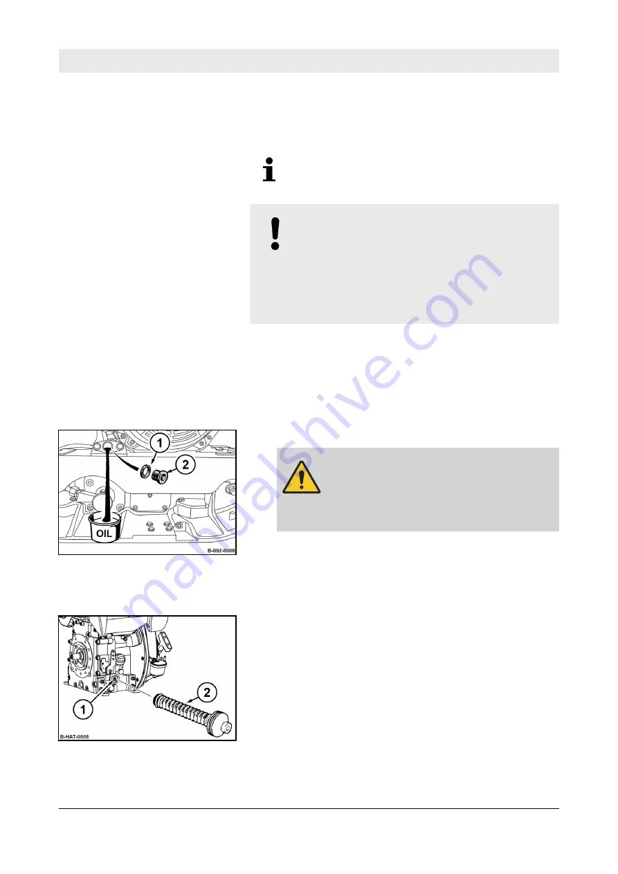 Fayat DYNAPAC DRP20D Operating	 Instruction Download Page 73