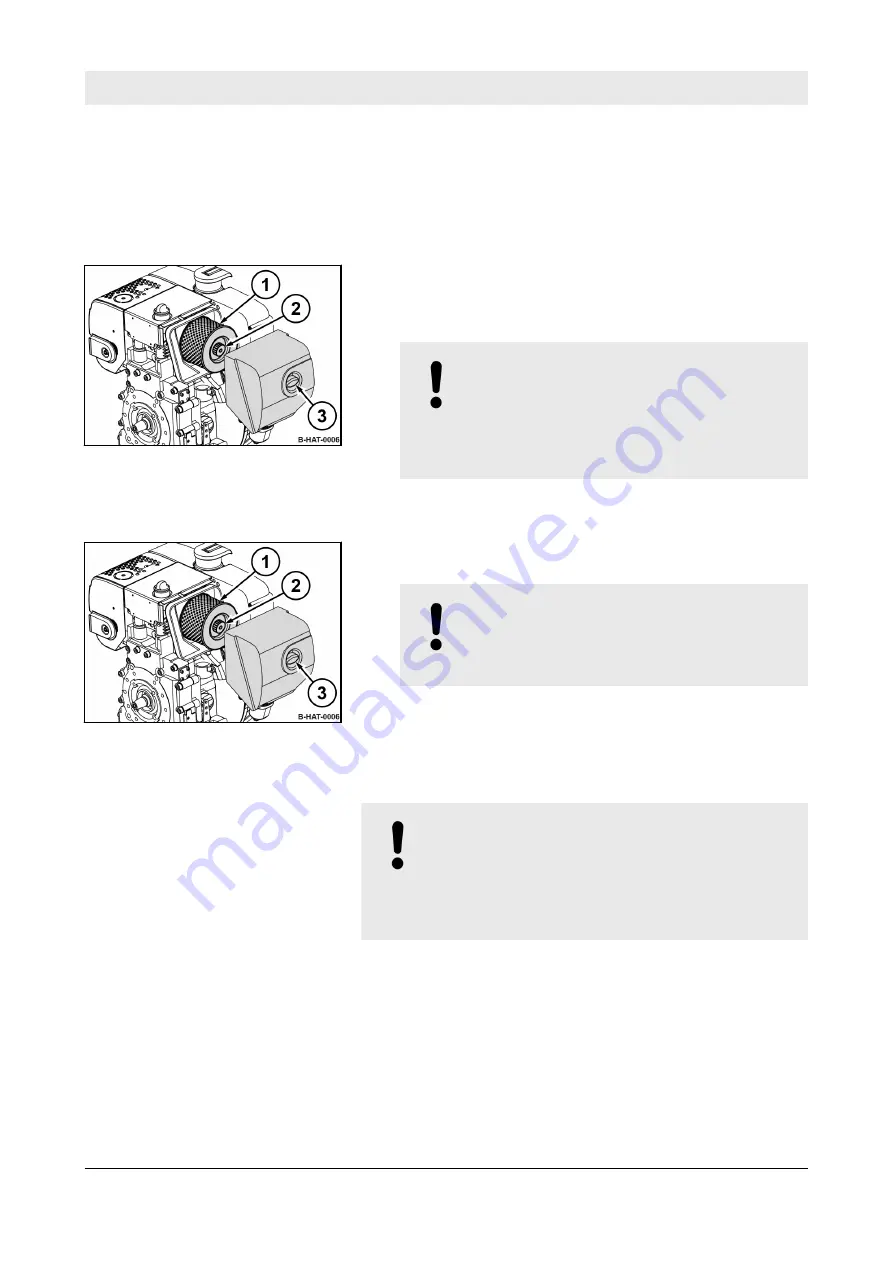 Fayat DYNAPAC DRP20D Operating	 Instruction Download Page 76