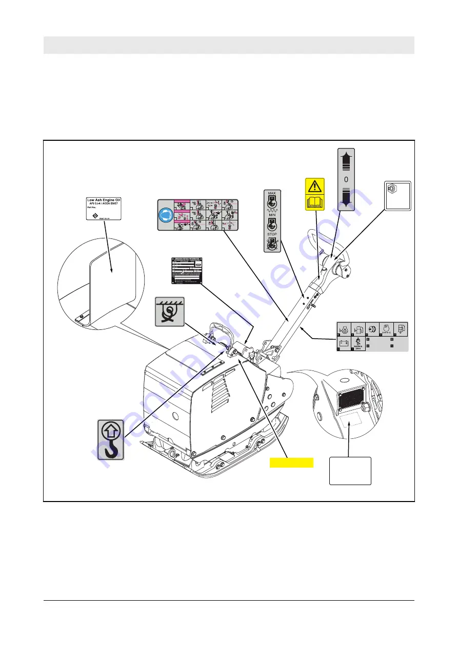 Fayat DYNAPAC DRP45DX Original Operating Instructions Download Page 36