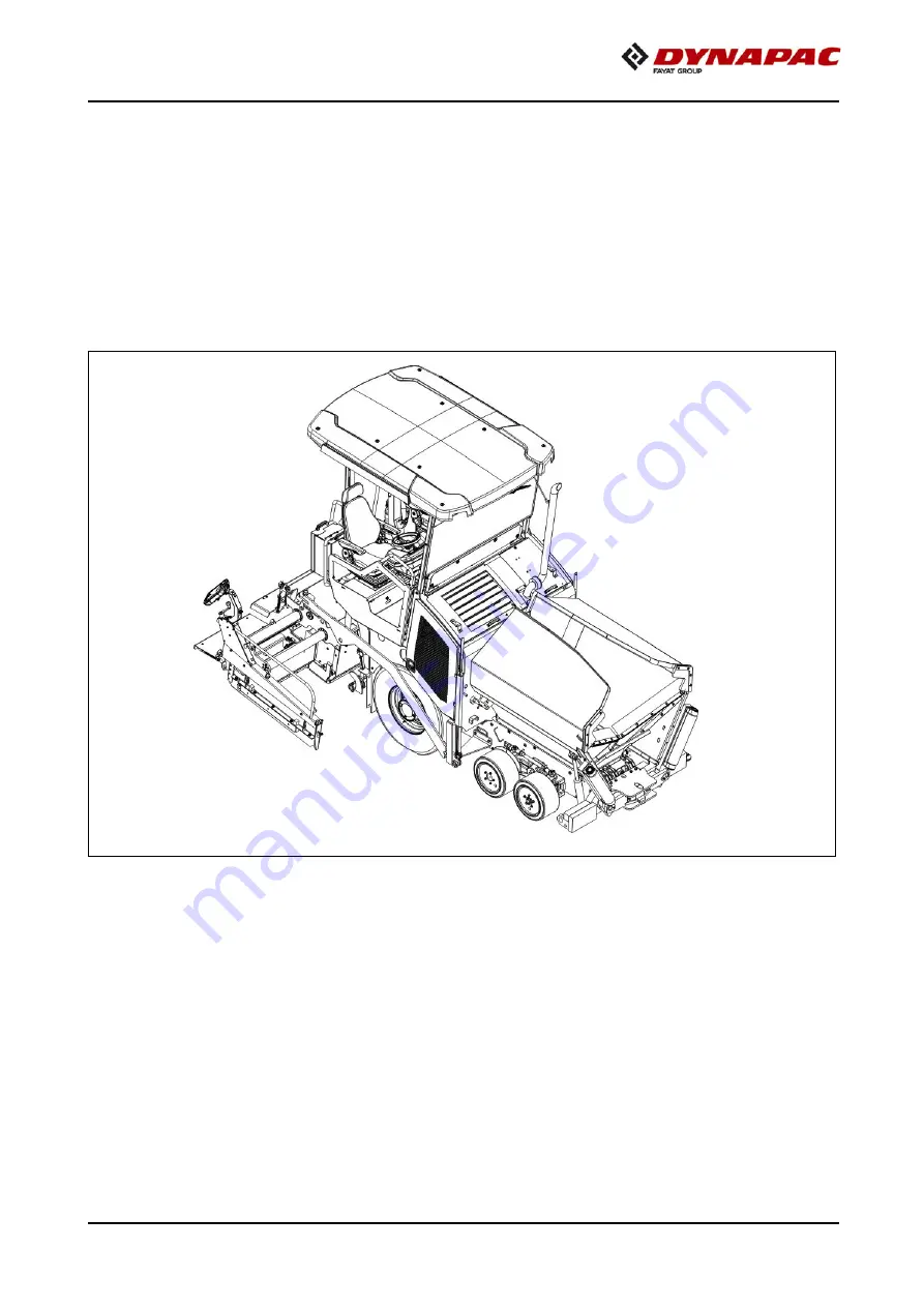 Fayat Dynapac F1800W Operation & Maintenance Manual Download Page 25