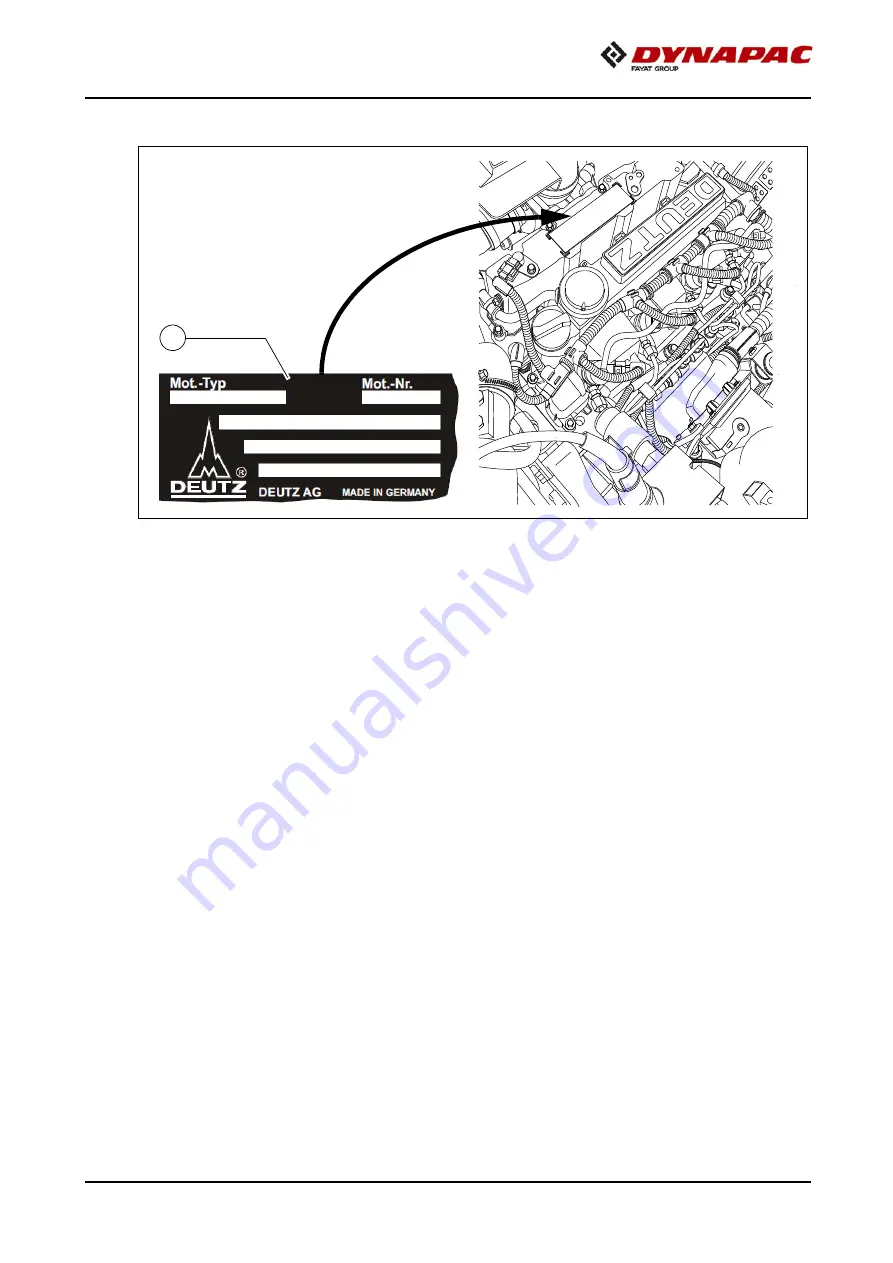 Fayat Dynapac F1800W Operation & Maintenance Manual Download Page 55