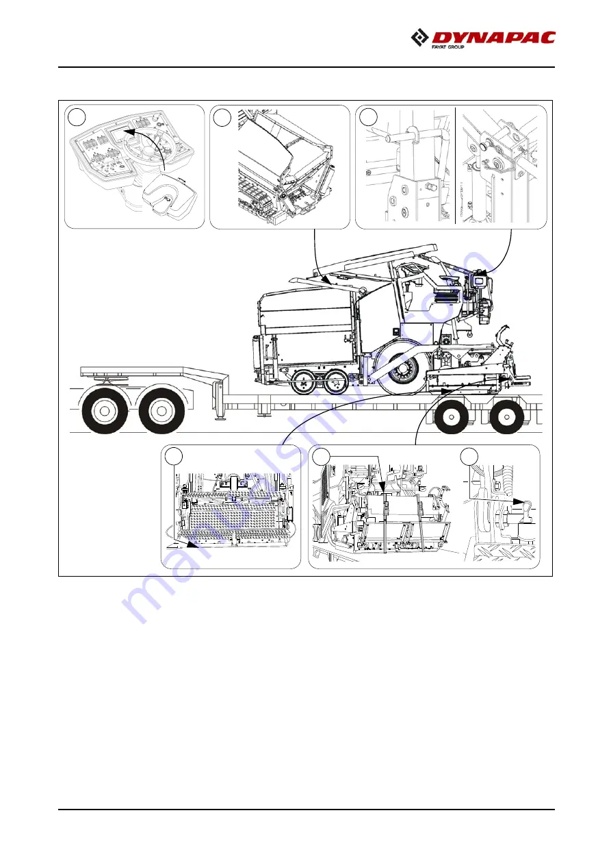 Fayat Dynapac F1800W Скачать руководство пользователя страница 67