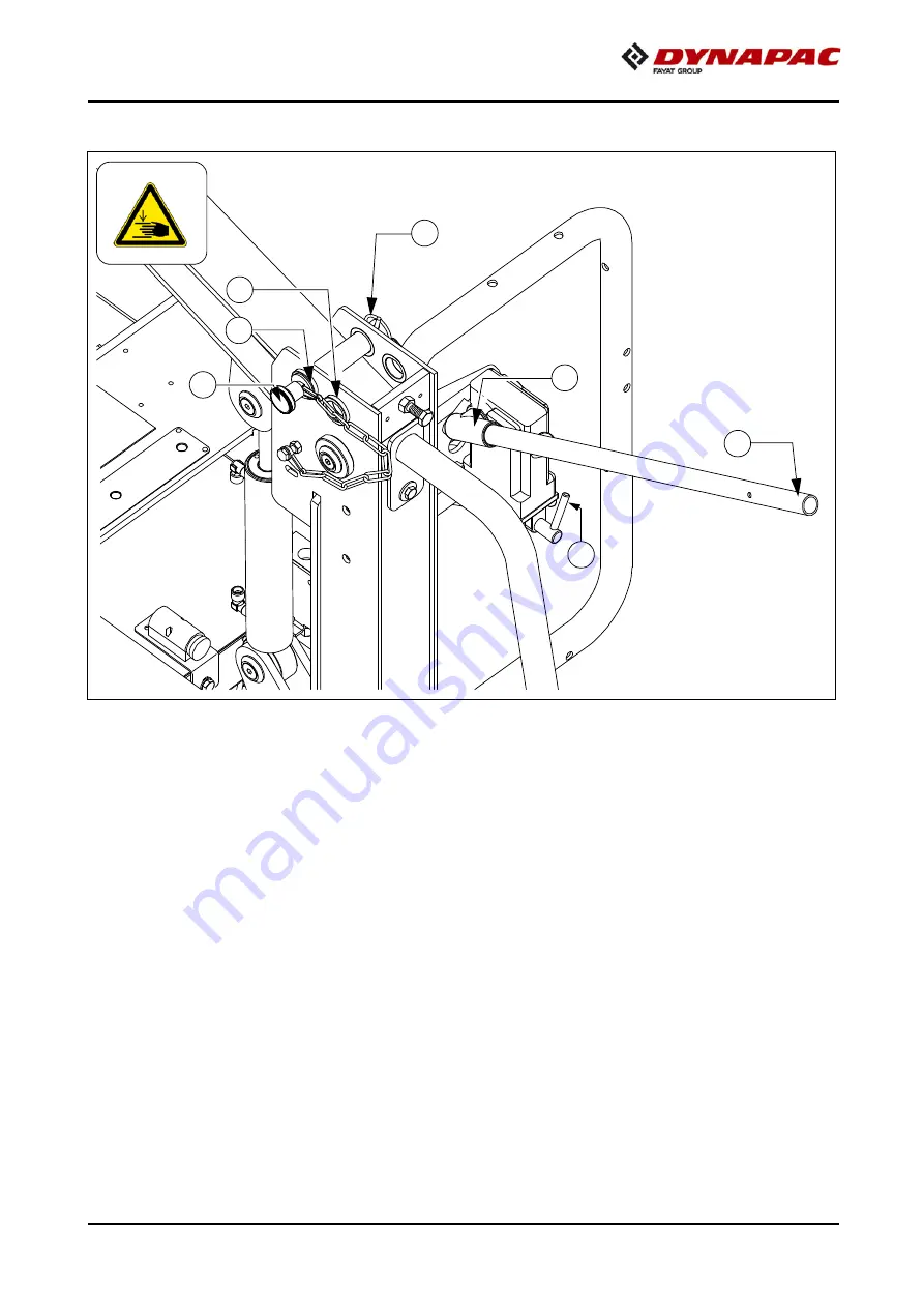 Fayat Dynapac F1800W Operation & Maintenance Manual Download Page 73