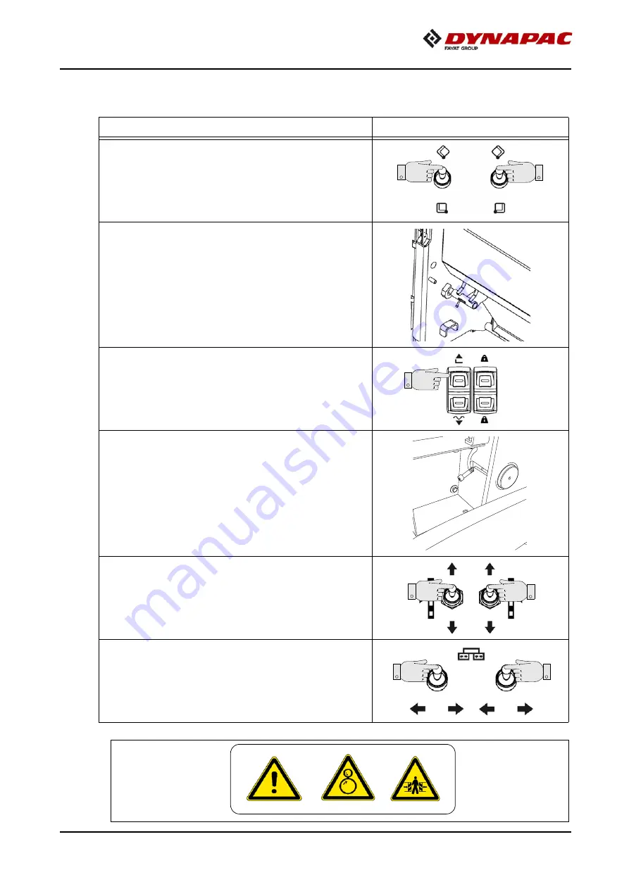 Fayat Dynapac F1800W Operation & Maintenance Manual Download Page 75