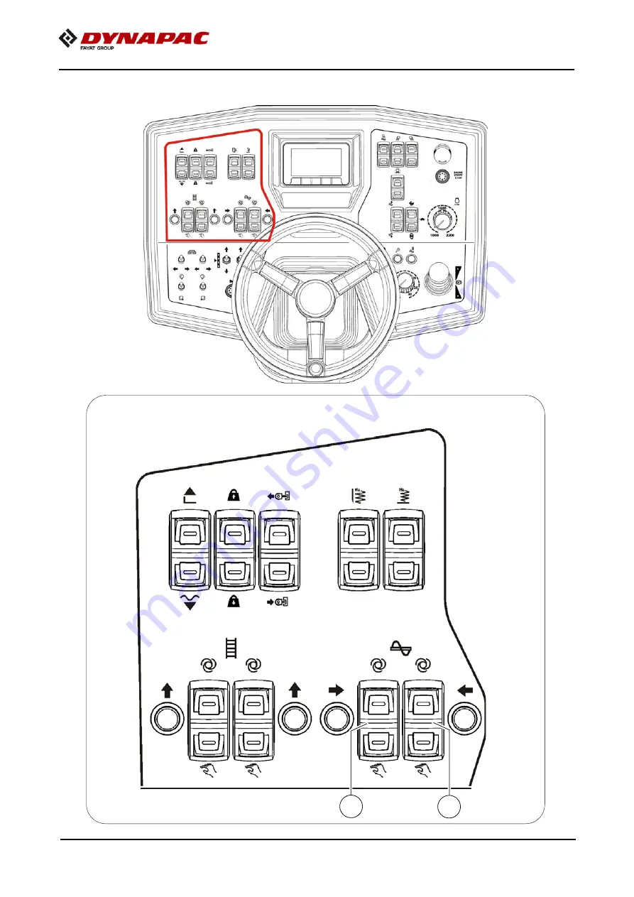 Fayat Dynapac F1800W Operation & Maintenance Manual Download Page 100