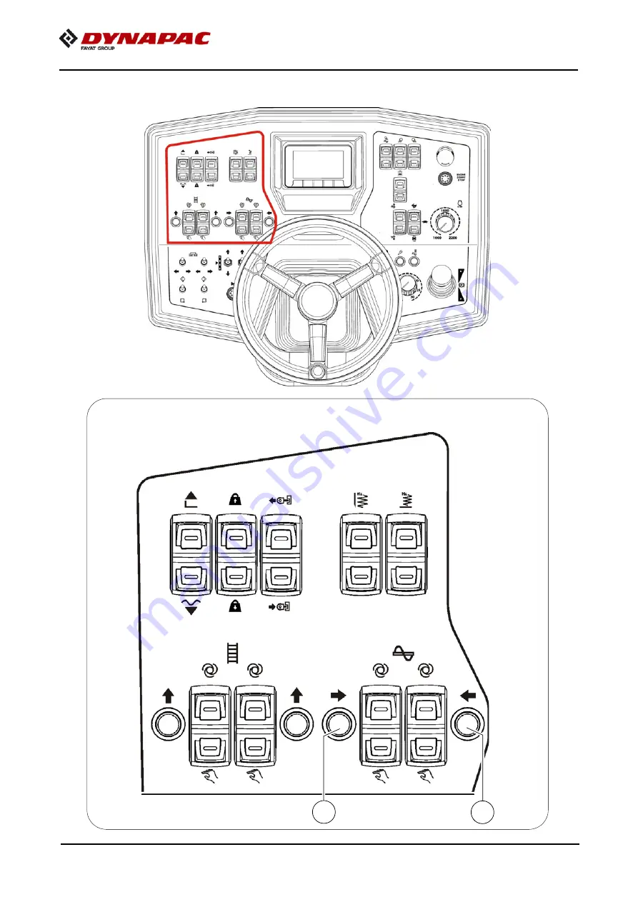 Fayat Dynapac F1800W Operation & Maintenance Manual Download Page 102