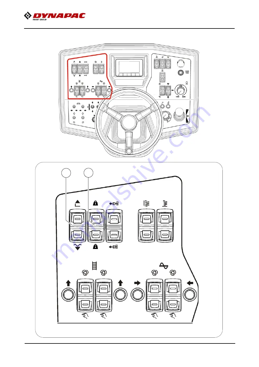 Fayat Dynapac F1800W Скачать руководство пользователя страница 108