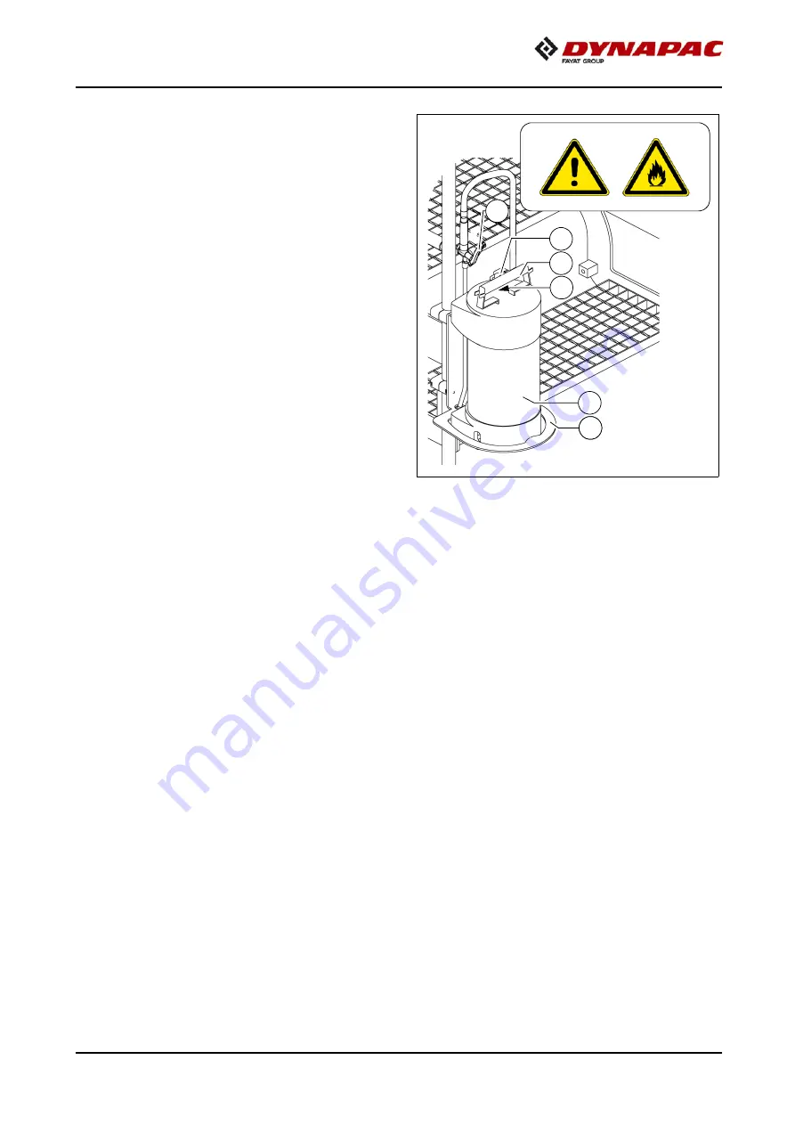 Fayat Dynapac F1800W Operation & Maintenance Manual Download Page 175