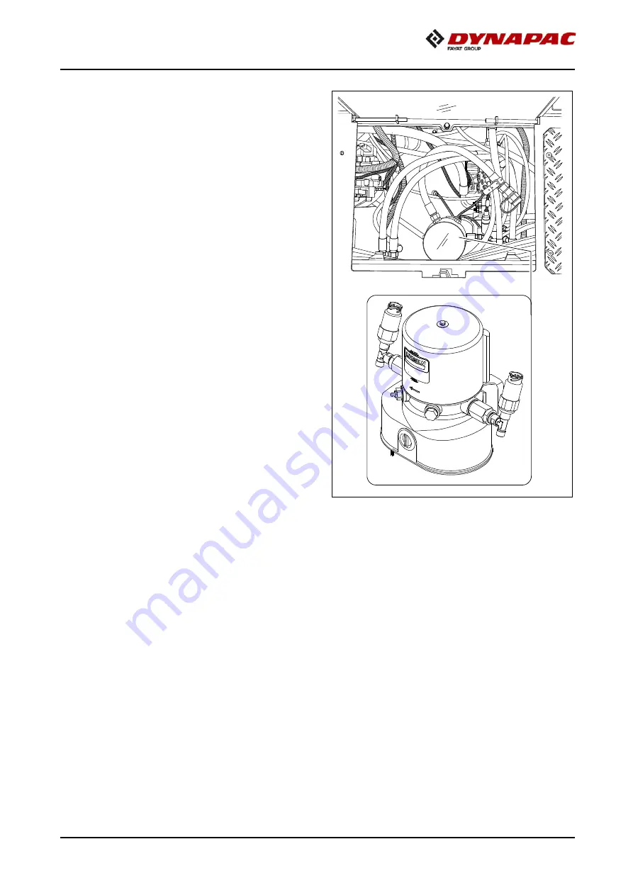 Fayat Dynapac F1800W Operation & Maintenance Manual Download Page 181