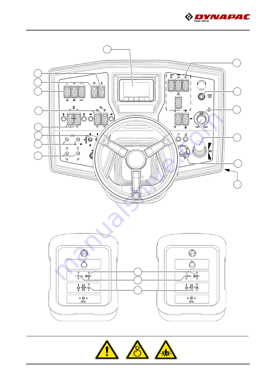 Fayat Dynapac F1800W Operation & Maintenance Manual Download Page 219