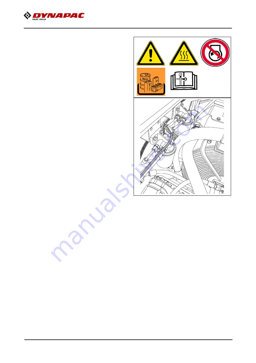 Fayat Dynapac F1800W Operation & Maintenance Manual Download Page 274