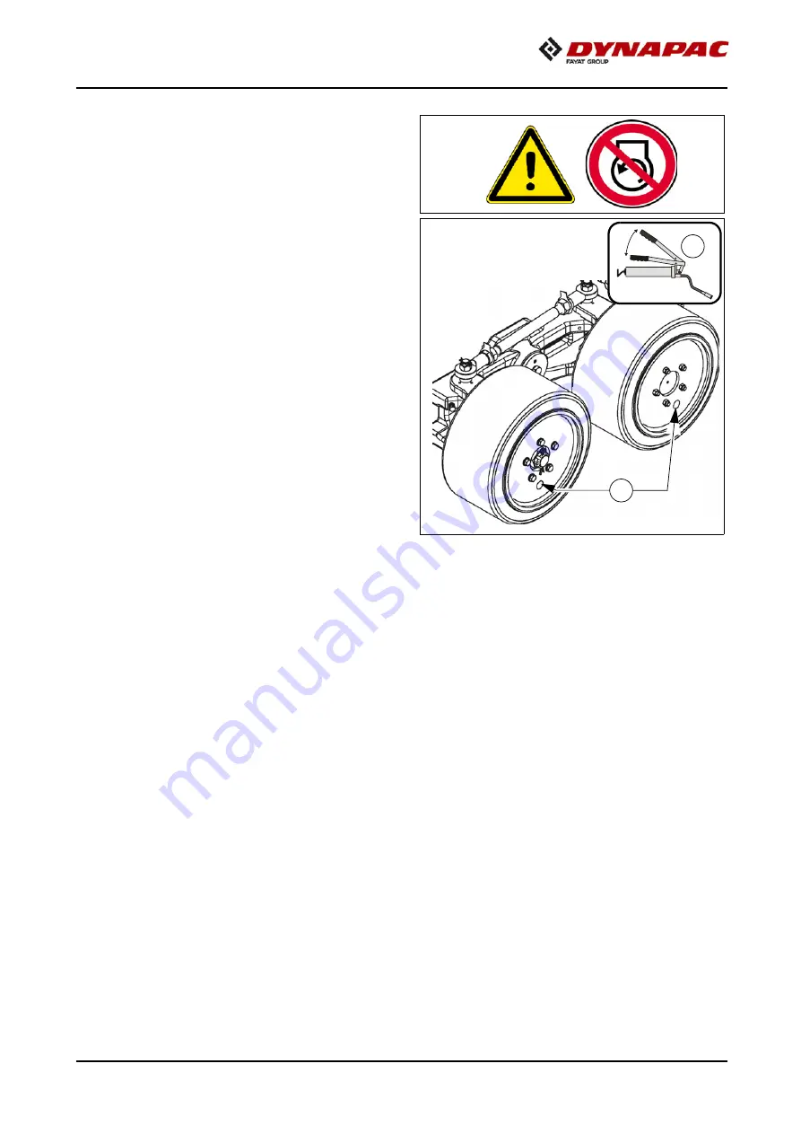 Fayat Dynapac F1800W Operation & Maintenance Manual Download Page 301