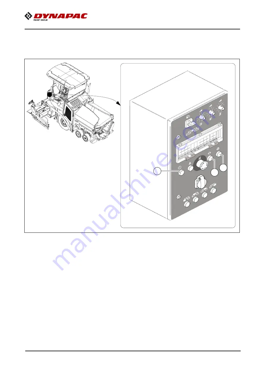 Fayat Dynapac F1800W Operation & Maintenance Manual Download Page 308