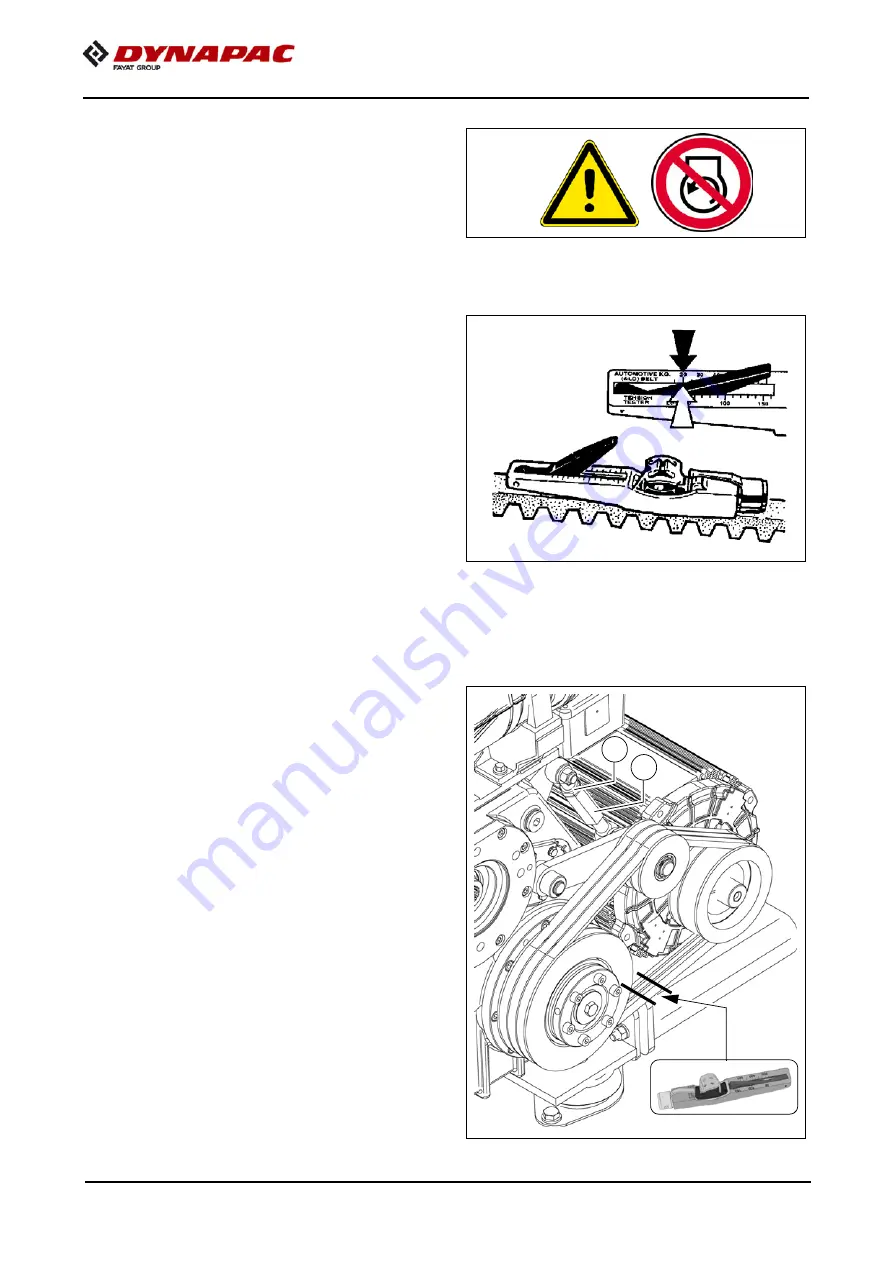 Fayat Dynapac F1800W Operation & Maintenance Manual Download Page 312