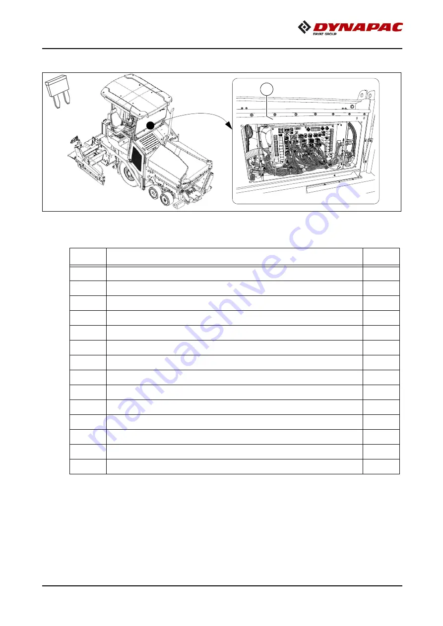 Fayat Dynapac F1800W Operation & Maintenance Manual Download Page 315