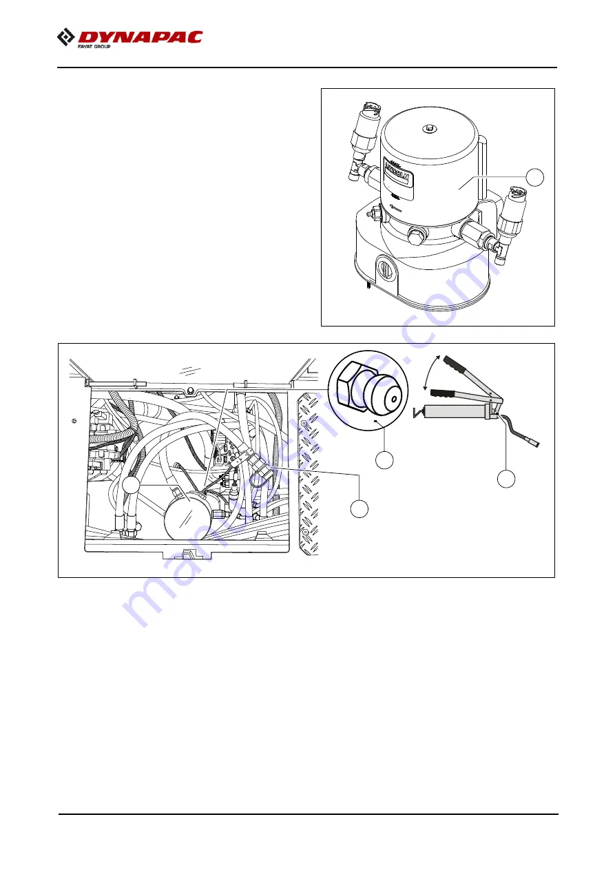 Fayat Dynapac F1800W Operation & Maintenance Manual Download Page 322