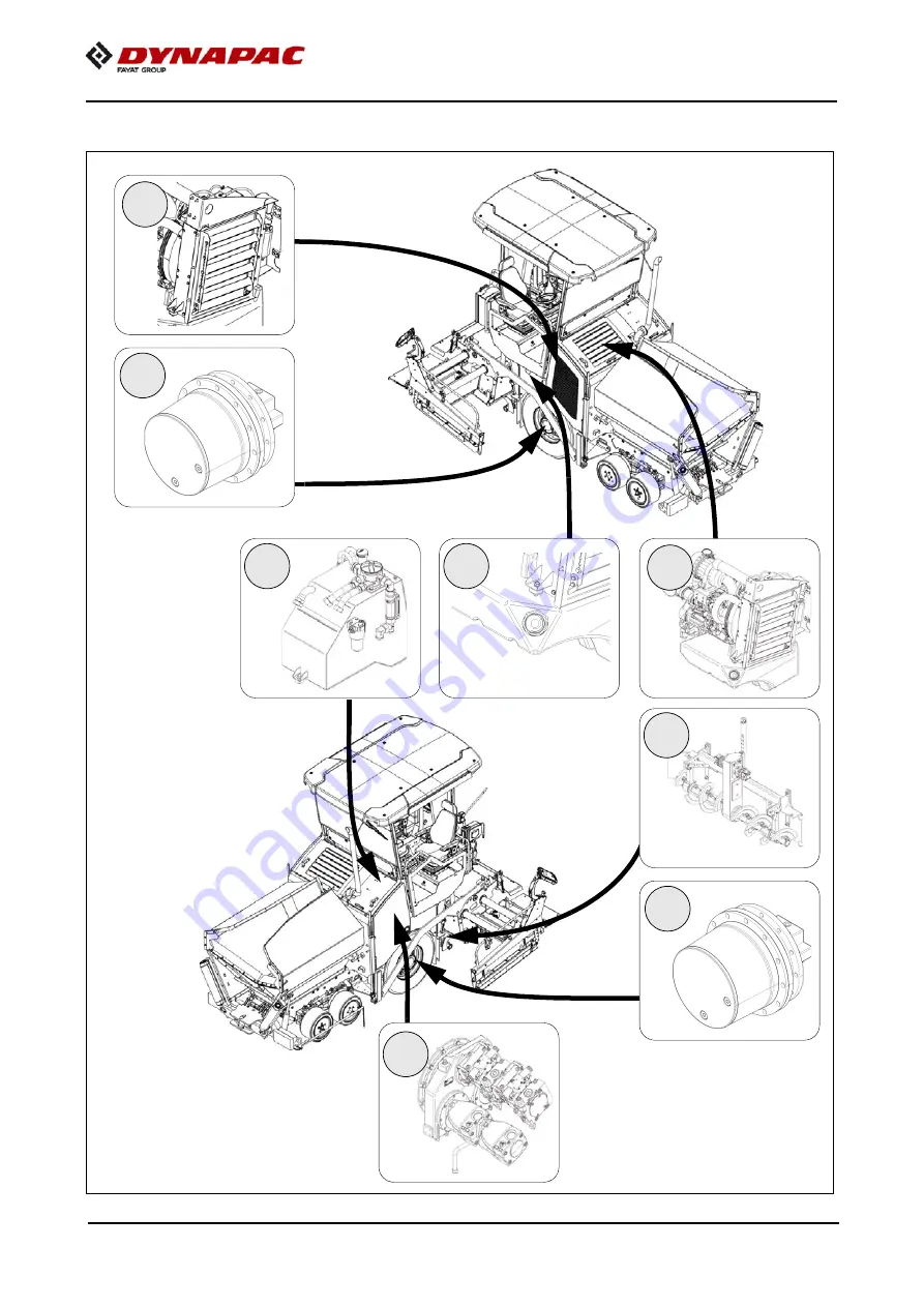 Fayat Dynapac F1800W Скачать руководство пользователя страница 340