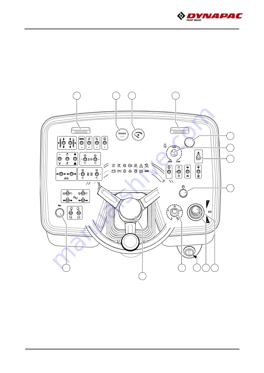 Fayat DYNAPAC F2500W Operation & Maintenance Instructions Manual Download Page 92