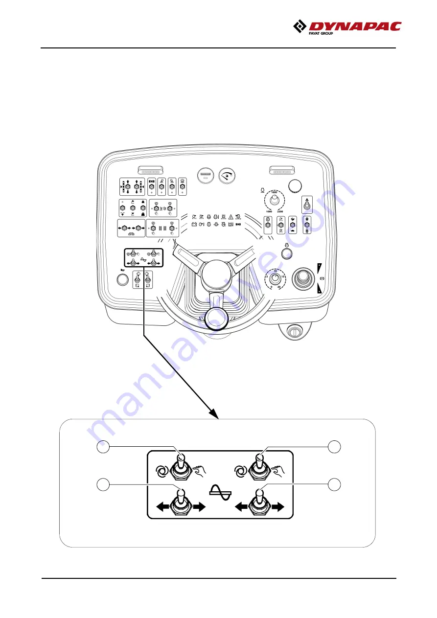 Fayat DYNAPAC F2500W Operation & Maintenance Instructions Manual Download Page 100