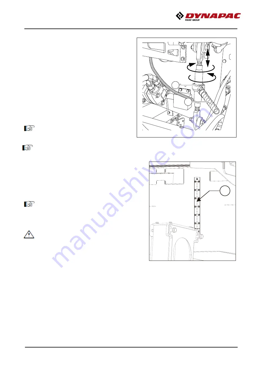 Fayat DYNAPAC F2500W Operation & Maintenance Instructions Manual Download Page 139