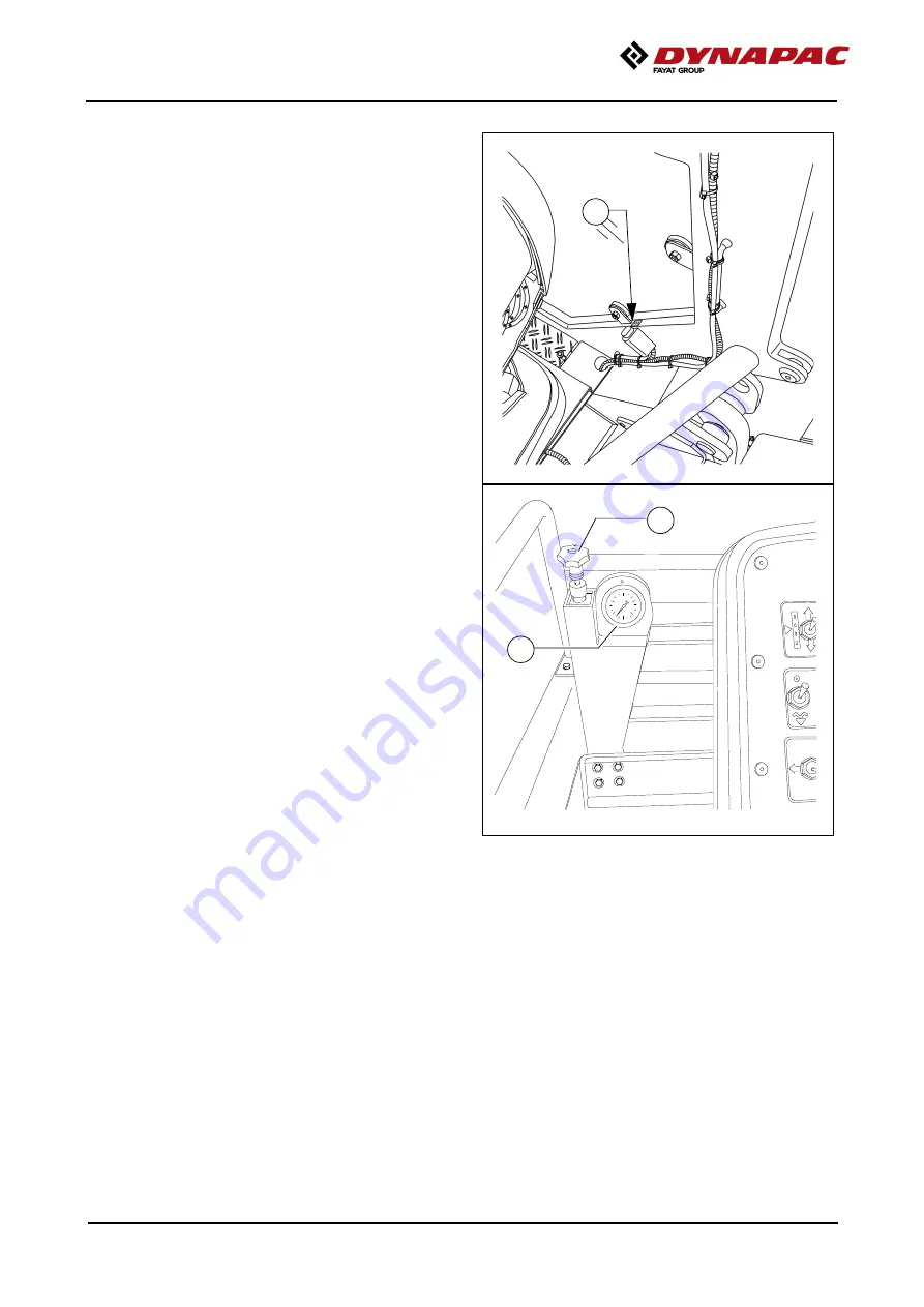 Fayat DYNAPAC F2500W Operation & Maintenance Instructions Manual Download Page 147