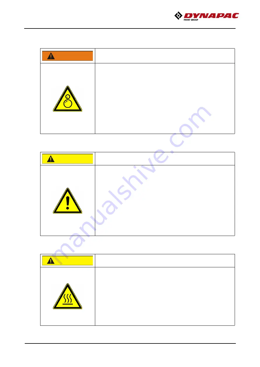 Fayat DYNAPAC F2500W Operation & Maintenance Instructions Manual Download Page 290