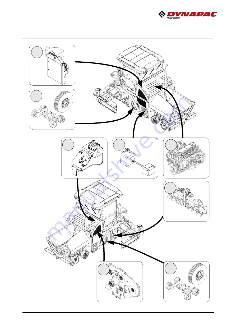 Fayat DYNAPAC F2500W Скачать руководство пользователя страница 336