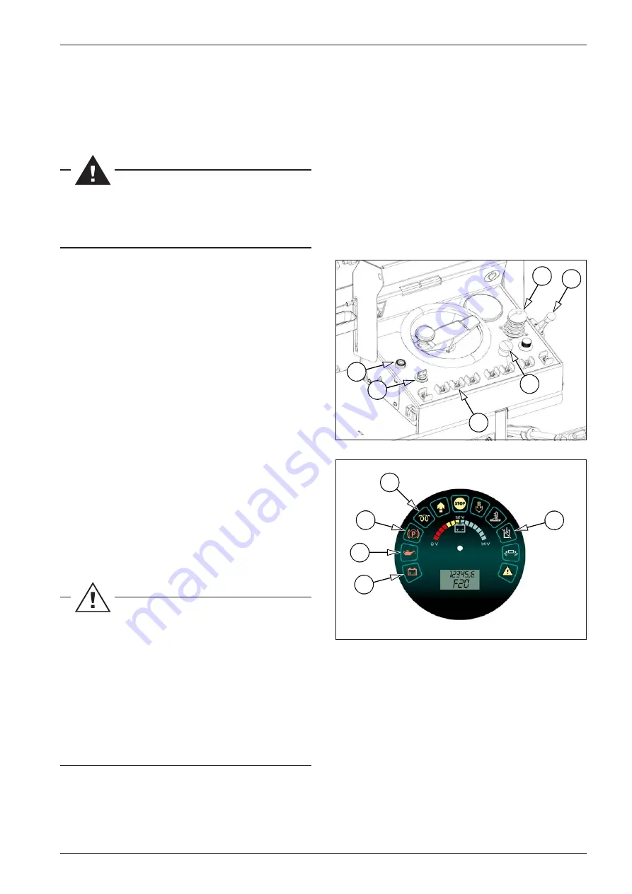 Fayat Dynapac F80W Operating Manual Download Page 87