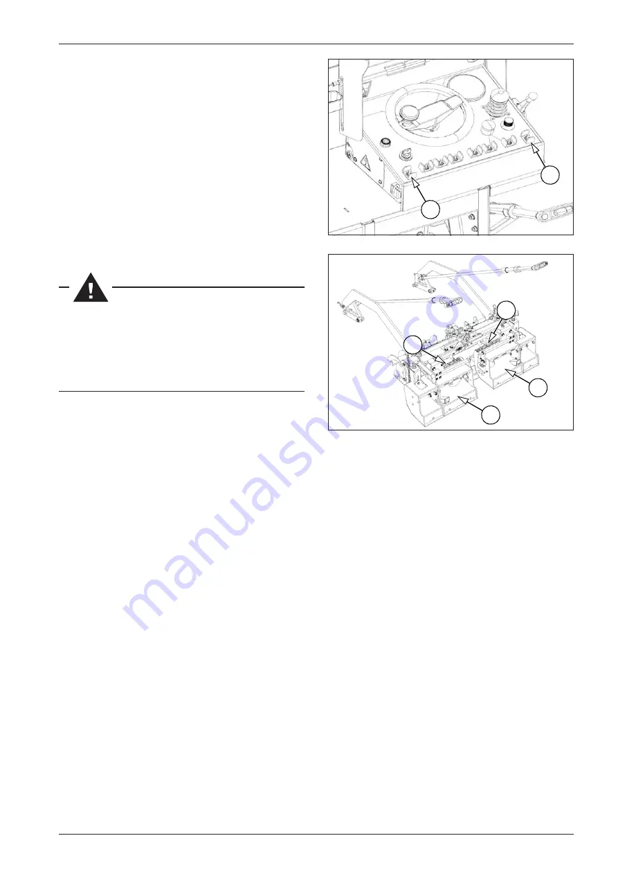 Fayat Dynapac F80W Operating Manual Download Page 103