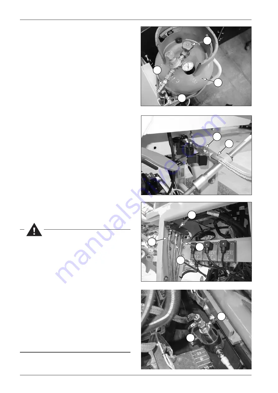 Fayat Dynapac F80W Operating Manual Download Page 174