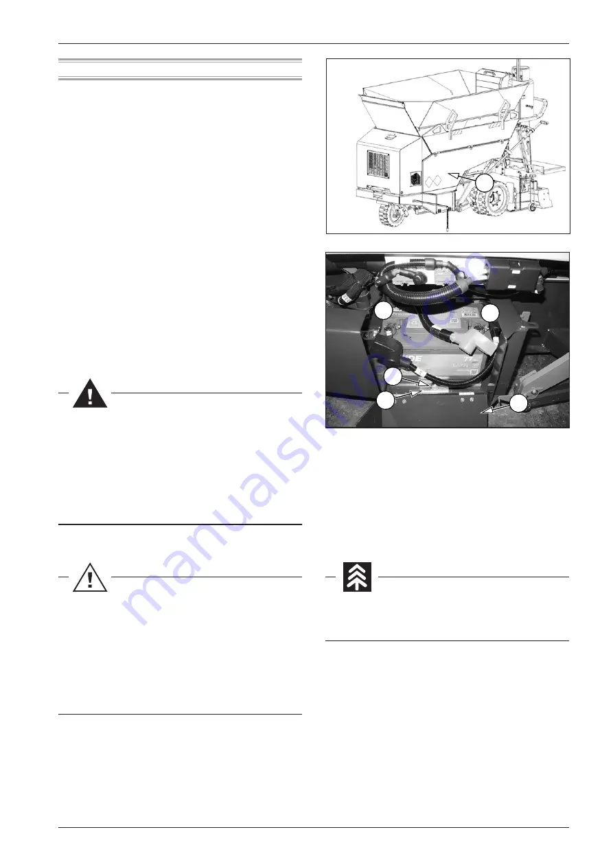 Fayat Dynapac F80W Operating Manual Download Page 175