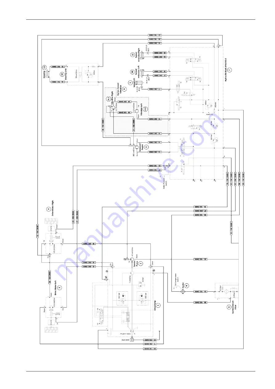 Fayat Dynapac F80W Operating Manual Download Page 191