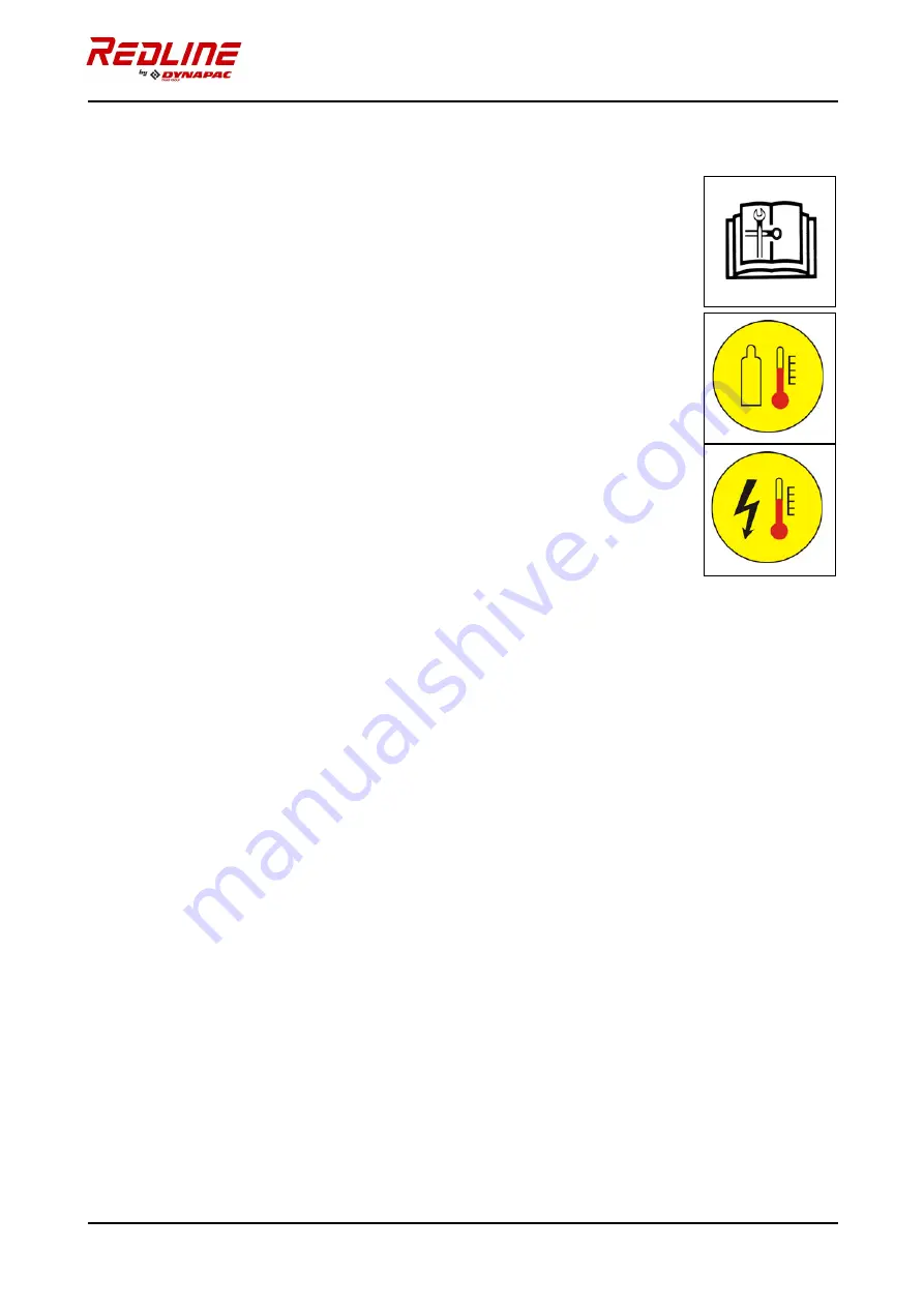 Fayat Dynapac Redline DRF25-70C Instruction Manual Download Page 21