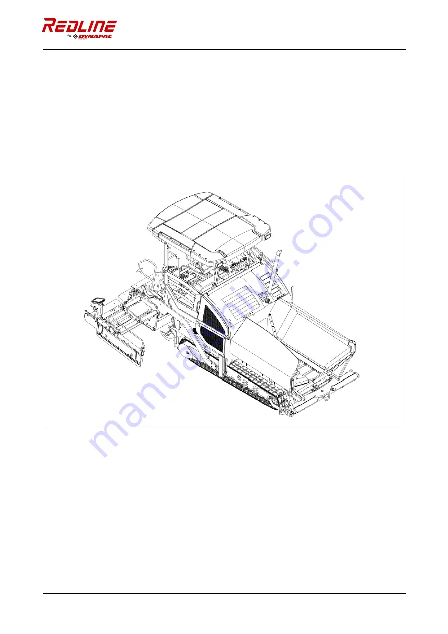 Fayat Dynapac Redline DRF25-70C Instruction Manual Download Page 27