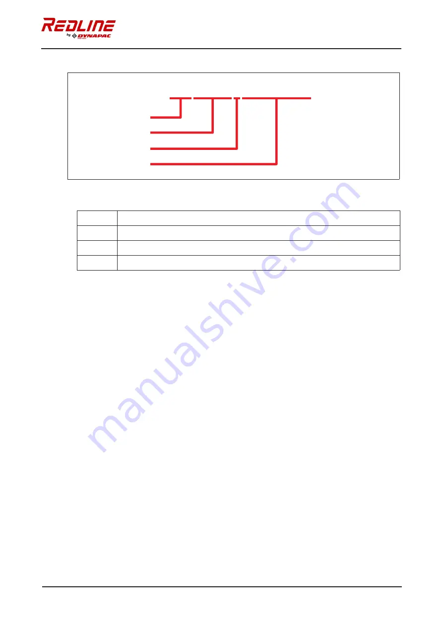 Fayat Dynapac Redline DRF25-70C Instruction Manual Download Page 57