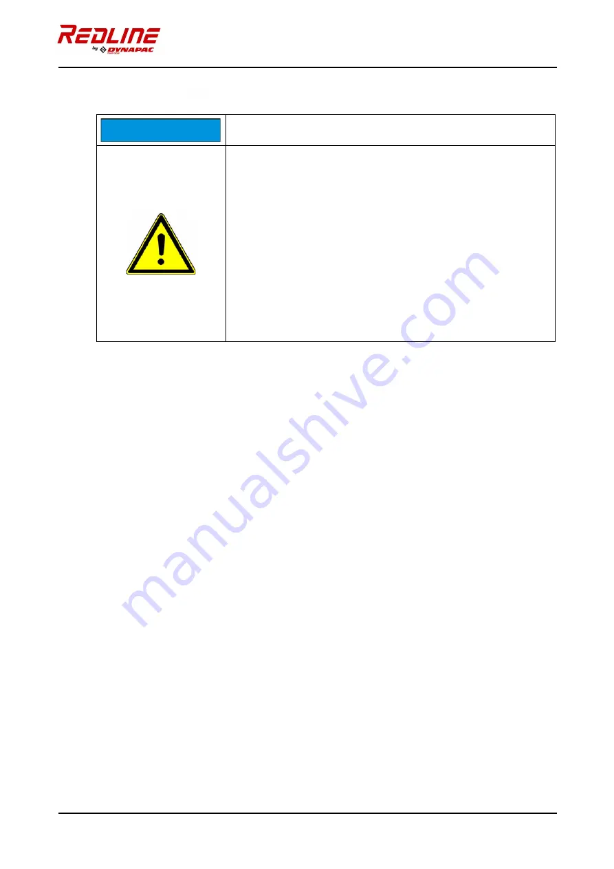 Fayat Dynapac Redline DRF25-70C Instruction Manual Download Page 75